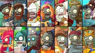 Plants Vs Zombies 2 Todos Los Zombistein De La Versión China