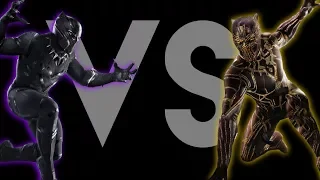 Black Panther VS Killmonger Rap Battle (Soundtrack) Prod. Caliberbeats | Daddyphatsnaps
