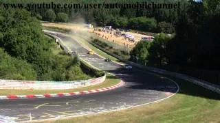 Warn Video for Bikers on the Nordschleife Nürburgring (Hard Bike Crash)