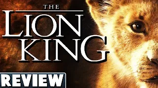 The Lion King 2019 - A Film With No Emotion - REVIEW