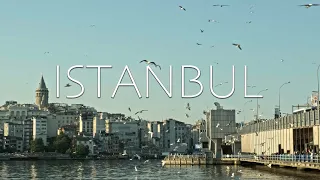 Istanbul 4K Travel Cinematic Film 🇹🇷