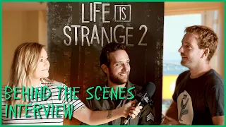 Behind the Scenes Interview with Raoul and Jean-Luc - Life is Strange 2