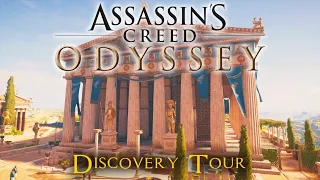 The Akropolis of Athens | Assassins Creed: Odyssey | Discovery Tour (Ancient Greece History)