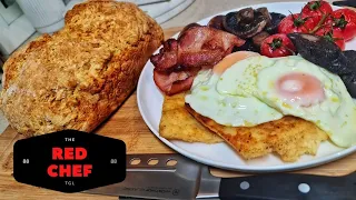 Full Irish Breakfast for St Patricks Day