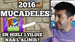 2016 MÜCADELESİ ETKİNLİĞİ ÇOK KOLAY!!! CLASH OF CLANS