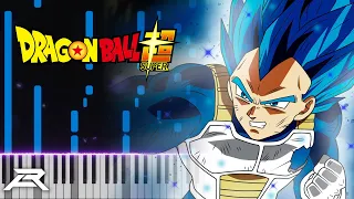 Dragon Ball Super - Vegeta Royal Blue Theme (Epic Orchestral Metal Cover)