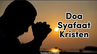 Doa Syafaat Kristen