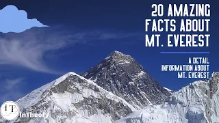 20 Mind Blowing Facts about Mt.  Everest you should  know😱😱