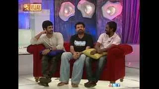 Koffee With DD - Aadhi, Premgi and Vijay Vasanth 05/11/14