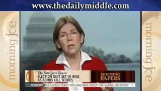 Elizabeth Warren on The Death of the Middle Class