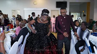 Beautiful Congolese Wedding Entrance Dance - Agath and Prince Wedding, Buffalo NY