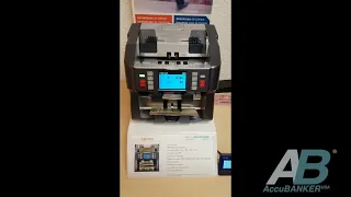 ACCUBANKER AB7800