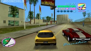 GTA Vice City - Stolen Cars Part #4: Banshee, Phoenix, Stinger, Cheetah, Infernus,Comet-Starter Save