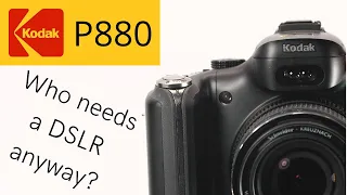 The Littlest DSLR? Kodak P880 History and Review!