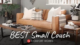 Top 6 Sofas for Small Spaces | Reviewing Our Favourite Small Couch Models 2021
