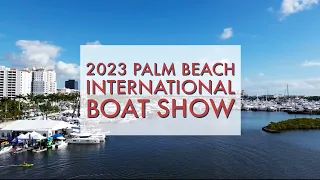 Last Two Days at the Palm Beach International Boat Show!