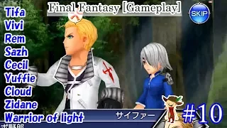 [DFFOO #10 English] Dissidia Final Fantasy Opera Omnia [Fujin/Raijin/Seifer]