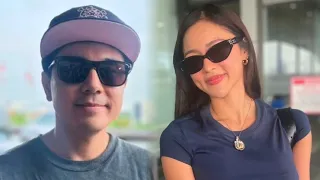 Kim Chiu at Paulo Avelino, papuntang Dubai para sa Kapamilya Caravan on June 9 2024! Latest Update