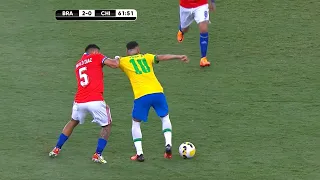 Neymar vs Chile (24/03/2022) HD 1080i