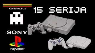 Konsolius 15 - Sony PlayStation istorija