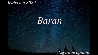 Tarot. Baran kwiecień 2024