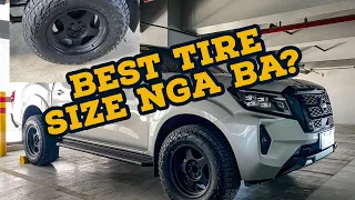 New tires for Nissan Navara