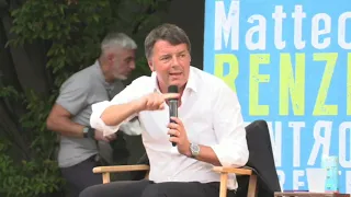 Renzi - Controcorrente. In diretta da Milano (15.09.21)