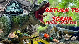 Return to Sorna, Chapter 3 (Finale!) Jurassic World Toy Movie #toymovie #jurassicworld #trex