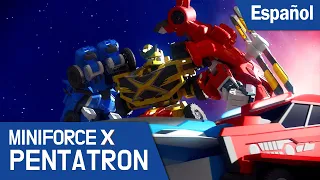 [MiniforceX PENTATRON] ep24: El renacimiento total de zenos. (Español Latino)