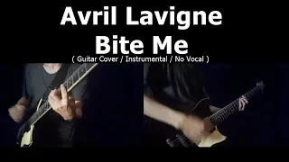 Avril Lavigne - Bite Me / Guitar Cover / Instrumental