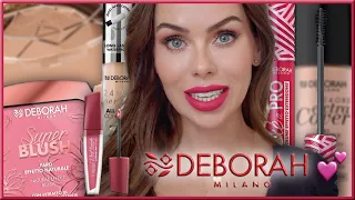 💄 VŠE, CO JSTE CHTĚLI VĚDĚT O DEBORAH MILANO! 💄 | HISTORIE ZNAČKY, VÝVOJ PRODUKTŮ, ODSTÍNY ATD.