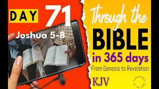 2024 - Day 71 Through the Bible in 365 Days. "O Taste & See" Daily Spiritual Food -15 minutes a day.