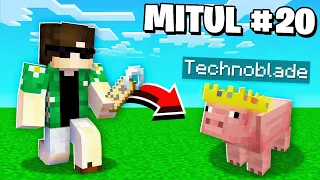 TESTEZ 24 de MITURI in 24 DE ORE pe MINECRAFT !