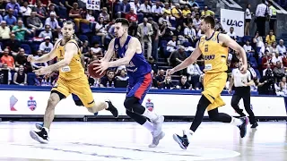 CSKA vs Khimki Highlights Final Game 1, June 5, 2019