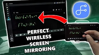 How to - Convert your smartphone/tablet into a digital whiteboard for FREE using Samsung Flow