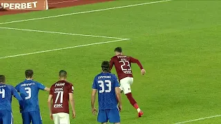 GOOOL! Rapid - FCU Craiova 2-2. Albu înscrie din penalty! Diallo, pericol public la olteni