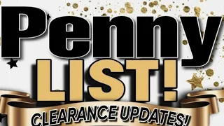 DOLLAR GENERAL PENNY LIST & WEEKLY CLEARANCE UPDATES FOR JUNE 13, 2023!