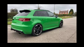 ***STAGE 3*** MRC TUNED AUDI RS3 540BHP