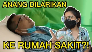 LAMBUNG AKUT!!! TERNYATA INI PENYEBAB ANANG DIBAWA KE RUMAH SAKIT