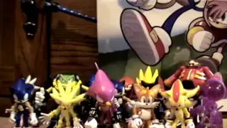 Sonic Action Figure Collection Collection Update!