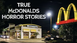 4 True McDonalds Horror Stories (With Rain Sounds)