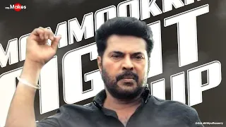 Mammookka Fight Mashup | Mammootty