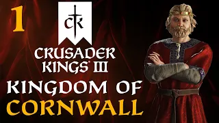 THE RISE OF CORNWALL! Crusader Kings 3 - Kingdom of Cornwall Campaign #1