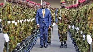 GSU PASS OUT PARADE 2023! SEE WHAT HAPPENED AS PRESIDENT RUTO PRESIDED OVER THE EVENT IN EMBAKASI!!