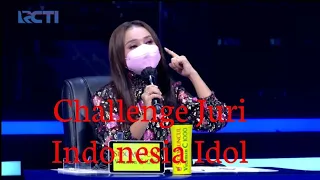 Jemimah Challenge Juri Indonesia Idol - Cinta Dalam Hati (Ungu)