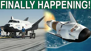 FINALLY! Dream Chaser Is Launching After Constant Delays....