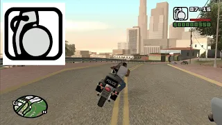 How to get the Grenades in Las Colinas at the beginning of the game - GTA San Andreas