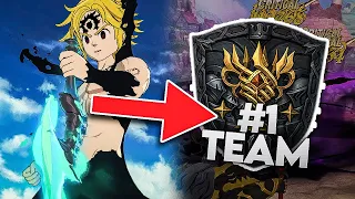 ASSAULT MODE MELIODAS #1 TOXIC JP TEAM IN PVP!! MOST USED DEMON SUB UNIT?! [7DS: Grand Cross]