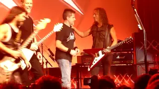 Metallica w/ Mustaine, Grant and McGovney - Hit the Lights (Live in Frisco, Dec. 10th, 2011)