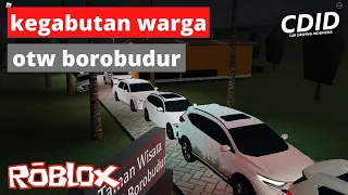 KEGABUTAN DAN KERUSUHAN WARGA CDID | CAR DRIVING INDONESIA | ROBLOX